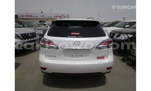Acheter Import Voiture Lexus RX 350 Blanc à Import - Dubai, Benin Acheter Import Voiture Lexus RX 350 Blanc à Import - Dubai, Benin