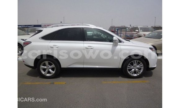 Acheter Import Voiture Lexus RX 350 Blanc à Import - Dubai, Benin Acheter Import Voiture Lexus RX 350 Blanc à Import - Dubai, Benin