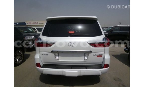 Acheter Import Voiture Lexus LX Blanc à Import - Dubai, Benin Acheter Import Voiture Lexus LX Blanc à Import - Dubai, Benin