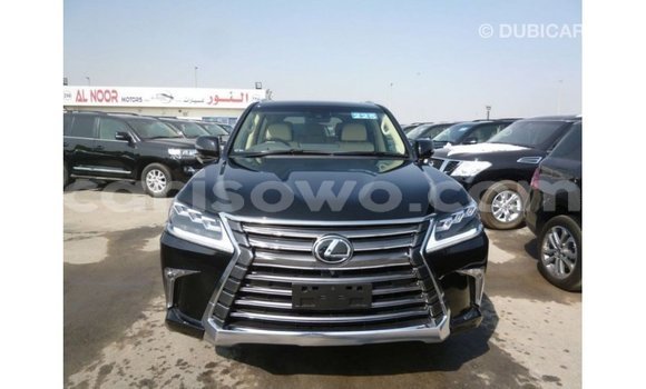 Buy Import Lexus LX Black Car in Import - Dubai in Benign Buy Import Lexus LX Black Car in Import - Dubai in Benign