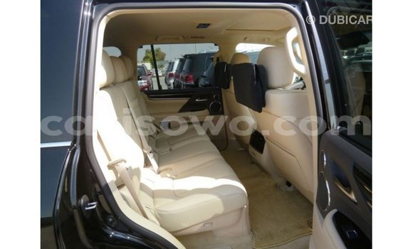 Buy Import Lexus LX Black Car in Import - Dubai in Benign Buy Import Lexus LX Black Car in Import - Dubai in Benign