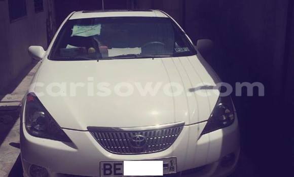 Acheter Occasion Voiture Toyota Solara Blanc à Abomey Calavi, Benin Acheter Occasion Voiture Toyota Solara Blanc à Abomey Calavi, Benin