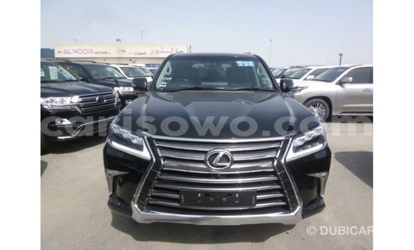 Buy Import Lexus LX Black Car in Import - Dubai in Benign Buy Import Lexus LX Black Car in Import - Dubai in Benign