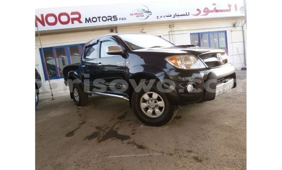 Ra Imported Toyota Hilux Black Ọkọ̀ in Import - Dubai ni Benin Ra Imported Toyota Hilux Black Ọkọ̀ in Import - Dubai ni Benin
