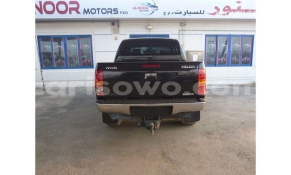 Ra Imported Toyota Hilux Black Ọkọ̀ in Import - Dubai ni Benin Ra Imported Toyota Hilux Black Ọkọ̀ in Import - Dubai ni Benin