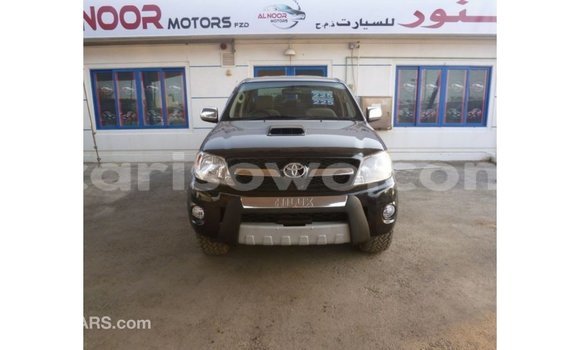 Ra Imported Toyota Hilux Black Ọkọ̀ in Import - Dubai ni Benin Ra Imported Toyota Hilux Black Ọkọ̀ in Import - Dubai ni Benin