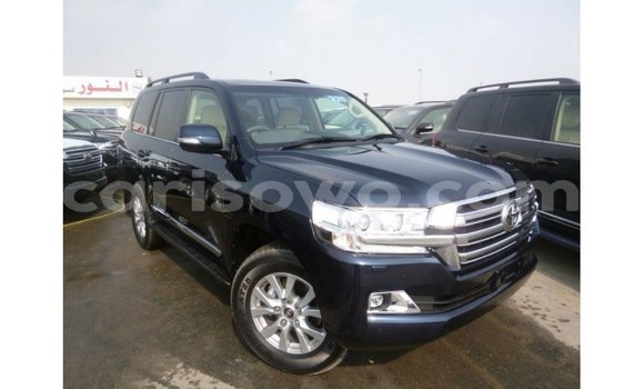 Sayi Imported Toyota Land Cruiser Blue Mota in Import - Dubai a Benin Sayi Imported Toyota Land Cruiser Blue Mota in Import - Dubai a Benin