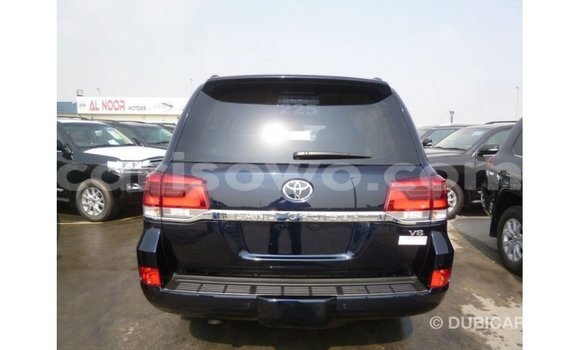 Sayi Imported Toyota Land Cruiser Blue Mota in Import - Dubai a Benin Sayi Imported Toyota Land Cruiser Blue Mota in Import - Dubai a Benin