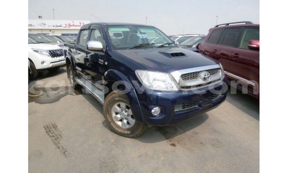 Buy Import Toyota Hilux Blue Car in Import - Dubai in Benign Buy Import Toyota Hilux Blue Car in Import - Dubai in Benign
