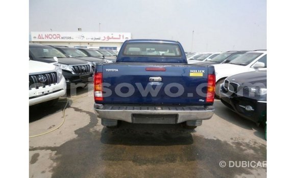 Buy Import Toyota Hilux Blue Car in Import - Dubai in Benign Buy Import Toyota Hilux Blue Car in Import - Dubai in Benign