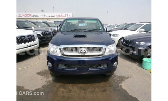 Buy Import Toyota Hilux Blue Car in Import - Dubai in Benign Buy Import Toyota Hilux Blue Car in Import - Dubai in Benign