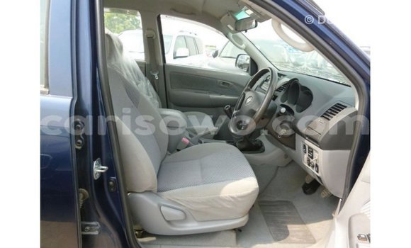 Buy Import Toyota Hilux Blue Car in Import - Dubai in Benign Buy Import Toyota Hilux Blue Car in Import - Dubai in Benign
