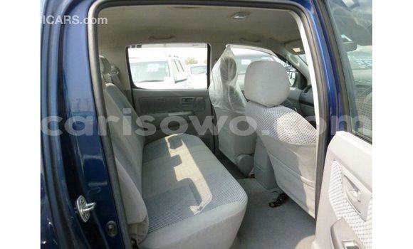 Buy Import Toyota Hilux Blue Car in Import - Dubai in Benign Buy Import Toyota Hilux Blue Car in Import - Dubai in Benign