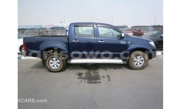 Buy Import Toyota Hilux Blue Car in Import - Dubai in Benign Buy Import Toyota Hilux Blue Car in Import - Dubai in Benign