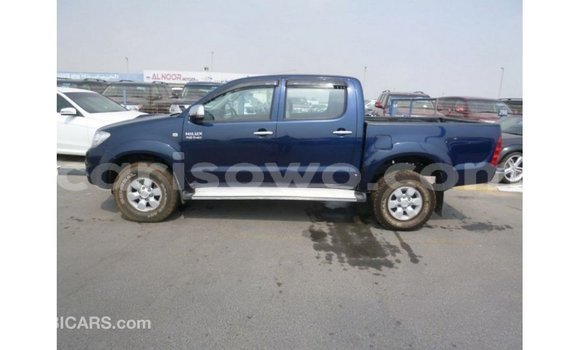Buy Import Toyota Hilux Blue Car in Import - Dubai in Benign Buy Import Toyota Hilux Blue Car in Import - Dubai in Benign