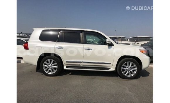 Sayi Imported Toyota Land Cruiser White Mota in Import - Dubai a Benin Sayi Imported Toyota Land Cruiser White Mota in Import - Dubai a Benin