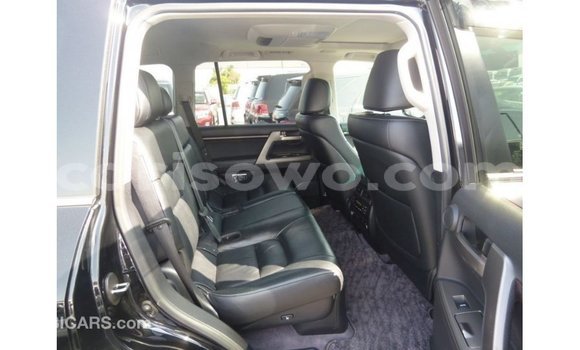 Buy Import Toyota Land Cruiser Black Car in Import - Dubai in Benign Buy Import Toyota Land Cruiser Black Car in Import - Dubai in Benign