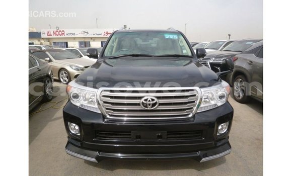 Buy Import Toyota Land Cruiser Black Car in Import - Dubai in Benign Buy Import Toyota Land Cruiser Black Car in Import - Dubai in Benign