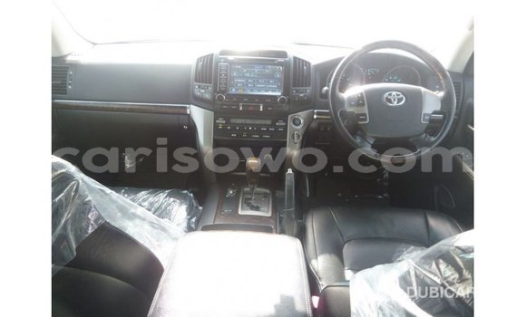 Sayi Imported Toyota Land Cruiser Black Mota in Import - Dubai a Benin Sayi Imported Toyota Land Cruiser Black Mota in Import - Dubai a Benin