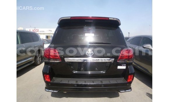 Sayi Imported Toyota Land Cruiser Black Mota in Import - Dubai a Benin Sayi Imported Toyota Land Cruiser Black Mota in Import - Dubai a Benin