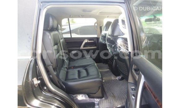 Sayi Imported Toyota Land Cruiser Black Mota in Import - Dubai a Benin Sayi Imported Toyota Land Cruiser Black Mota in Import - Dubai a Benin