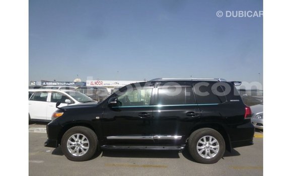 Sayi Imported Toyota Land Cruiser Black Mota in Import - Dubai a Benin Sayi Imported Toyota Land Cruiser Black Mota in Import - Dubai a Benin