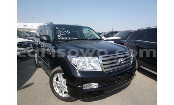 Sayi Imported Toyota Land Cruiser Black Mota in Import - Dubai a Benin Sayi Imported Toyota Land Cruiser Black Mota in Import - Dubai a Benin