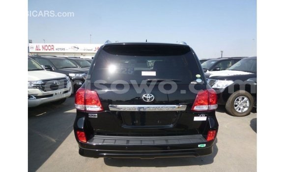 Sayi Imported Toyota Land Cruiser Black Mota in Import - Dubai a Benin Sayi Imported Toyota Land Cruiser Black Mota in Import - Dubai a Benin