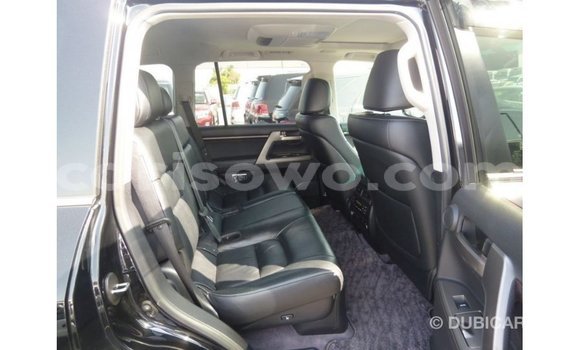 Sayi Imported Toyota Land Cruiser Black Mota in Import - Dubai a Benin Sayi Imported Toyota Land Cruiser Black Mota in Import - Dubai a Benin