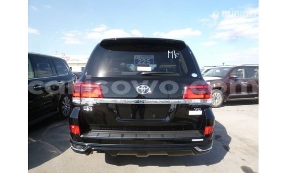 Ra Imported Toyota Land Cruiser Black Ọkọ̀ in Import - Dubai ni Benin Ra Imported Toyota Land Cruiser Black Ọkọ̀ in Import - Dubai ni Benin