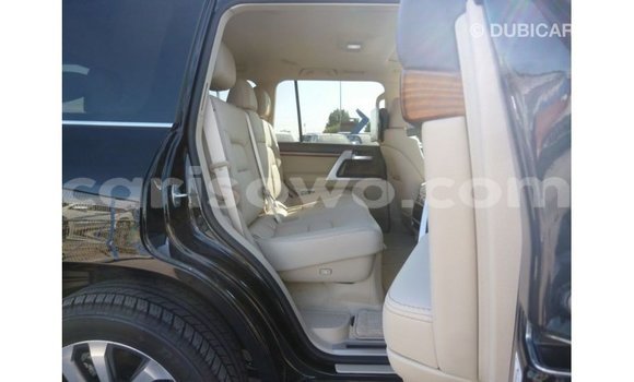 Ra Imported Toyota Land Cruiser Black Ọkọ̀ in Import - Dubai ni Benin Ra Imported Toyota Land Cruiser Black Ọkọ̀ in Import - Dubai ni Benin