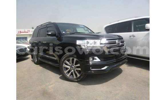 Ra Imported Toyota Land Cruiser Black Ọkọ̀ in Import - Dubai ni Benin Ra Imported Toyota Land Cruiser Black Ọkọ̀ in Import - Dubai ni Benin