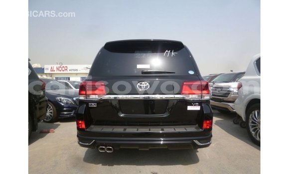 Ra Imported Toyota Land Cruiser Black Ọkọ̀ in Import - Dubai ni Benin Ra Imported Toyota Land Cruiser Black Ọkọ̀ in Import - Dubai ni Benin