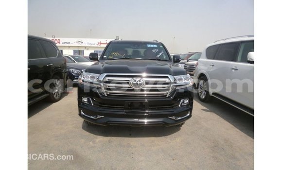 Ra Imported Toyota Land Cruiser Black Ọkọ̀ in Import - Dubai ni Benin Ra Imported Toyota Land Cruiser Black Ọkọ̀ in Import - Dubai ni Benin