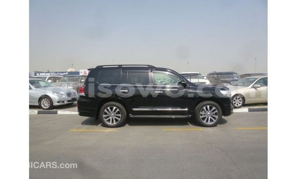 Ra Imported Toyota Land Cruiser Black Ọkọ̀ in Import - Dubai ni Benin Ra Imported Toyota Land Cruiser Black Ọkọ̀ in Import - Dubai ni Benin