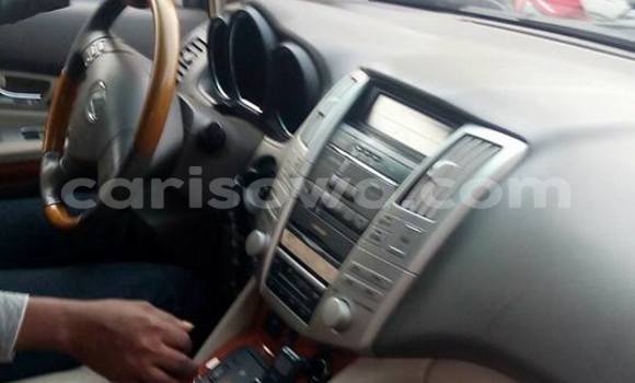 Acheter Occasion Voiture Lexus RX 330 Noir à Cotonou, Benin Acheter Occasion Voiture Lexus RX 330 Noir à Cotonou, Benin