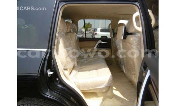 Buy Import Toyota Land Cruiser Black Car in Import - Dubai in Benign Buy Import Toyota Land Cruiser Black Car in Import - Dubai in Benign