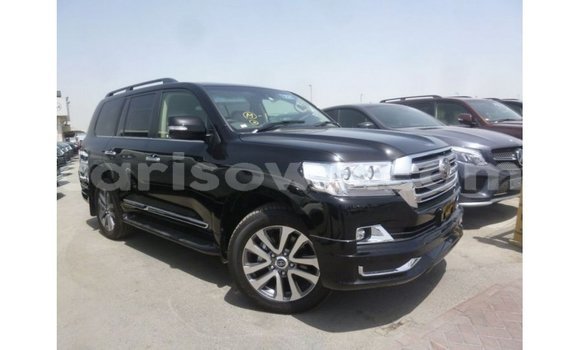 Sayi Imported Toyota Land Cruiser Black Mota in Import - Dubai a Benin Sayi Imported Toyota Land Cruiser Black Mota in Import - Dubai a Benin