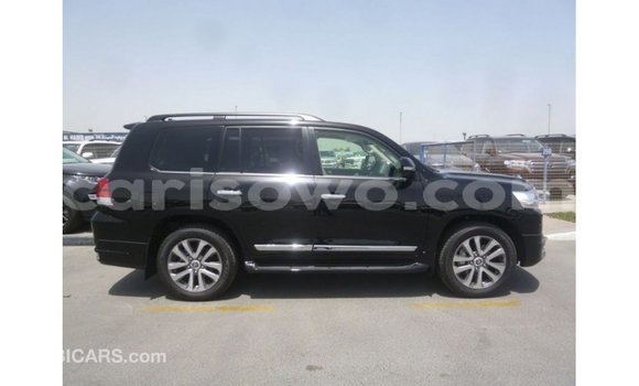 Sayi Imported Toyota Land Cruiser Black Mota in Import - Dubai a Benin Sayi Imported Toyota Land Cruiser Black Mota in Import - Dubai a Benin