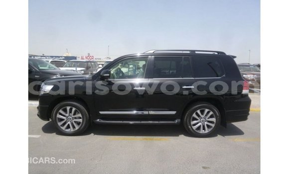 Sayi Imported Toyota Land Cruiser Black Mota in Import - Dubai a Benin Sayi Imported Toyota Land Cruiser Black Mota in Import - Dubai a Benin