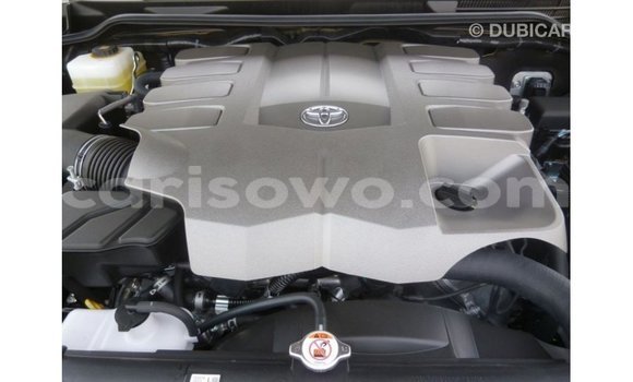 Sayi Imported Toyota Land Cruiser Black Mota in Import - Dubai a Benin Sayi Imported Toyota Land Cruiser Black Mota in Import - Dubai a Benin