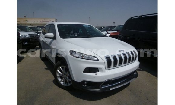 Sayi Imported Jeep Cherokee White Mota in Import - Dubai a Benin