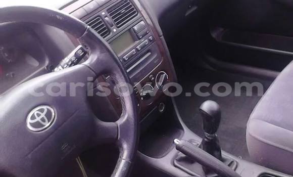 Buy Used Toyota Avensis Silver Car in Cotonou in Benign Buy Used Toyota Avensis Silver Car in Cotonou in Benign
