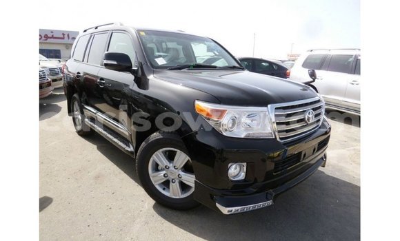 Sayi Imported Toyota Land Cruiser Black Mota in Import - Dubai a Benin Sayi Imported Toyota Land Cruiser Black Mota in Import - Dubai a Benin