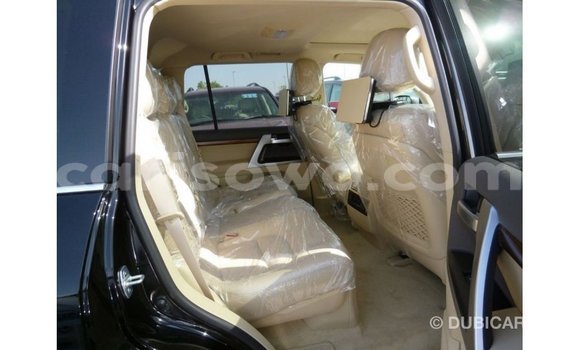 Sayi Imported Toyota Land Cruiser Black Mota in Import - Dubai a Benin Sayi Imported Toyota Land Cruiser Black Mota in Import - Dubai a Benin