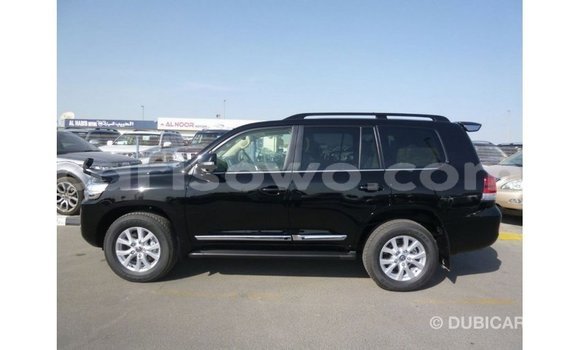 Sayi Imported Toyota Land Cruiser Black Mota in Import - Dubai a Benin Sayi Imported Toyota Land Cruiser Black Mota in Import - Dubai a Benin