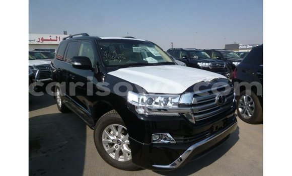 Sayi Imported Toyota Land Cruiser Black Mota in Import - Dubai a Benin Sayi Imported Toyota Land Cruiser Black Mota in Import - Dubai a Benin