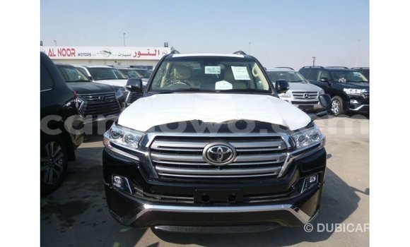 Sayi Imported Toyota Land Cruiser Black Mota in Import - Dubai a Benin Sayi Imported Toyota Land Cruiser Black Mota in Import - Dubai a Benin