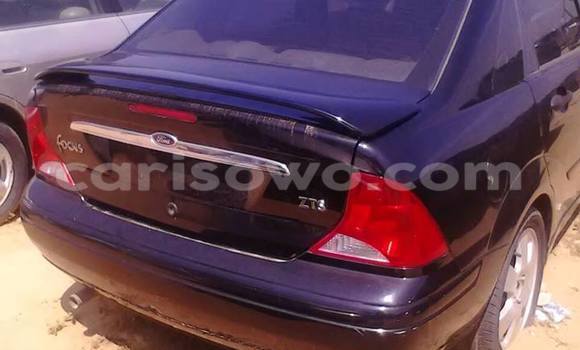 Buy Used Ford Focus Blue Car in Cotonou in Benign Buy Used Ford Focus Blue Car in Cotonou in Benign
