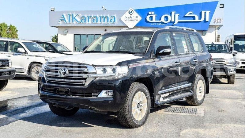Big with watermark toyota land cruiser benin import dubai 7964